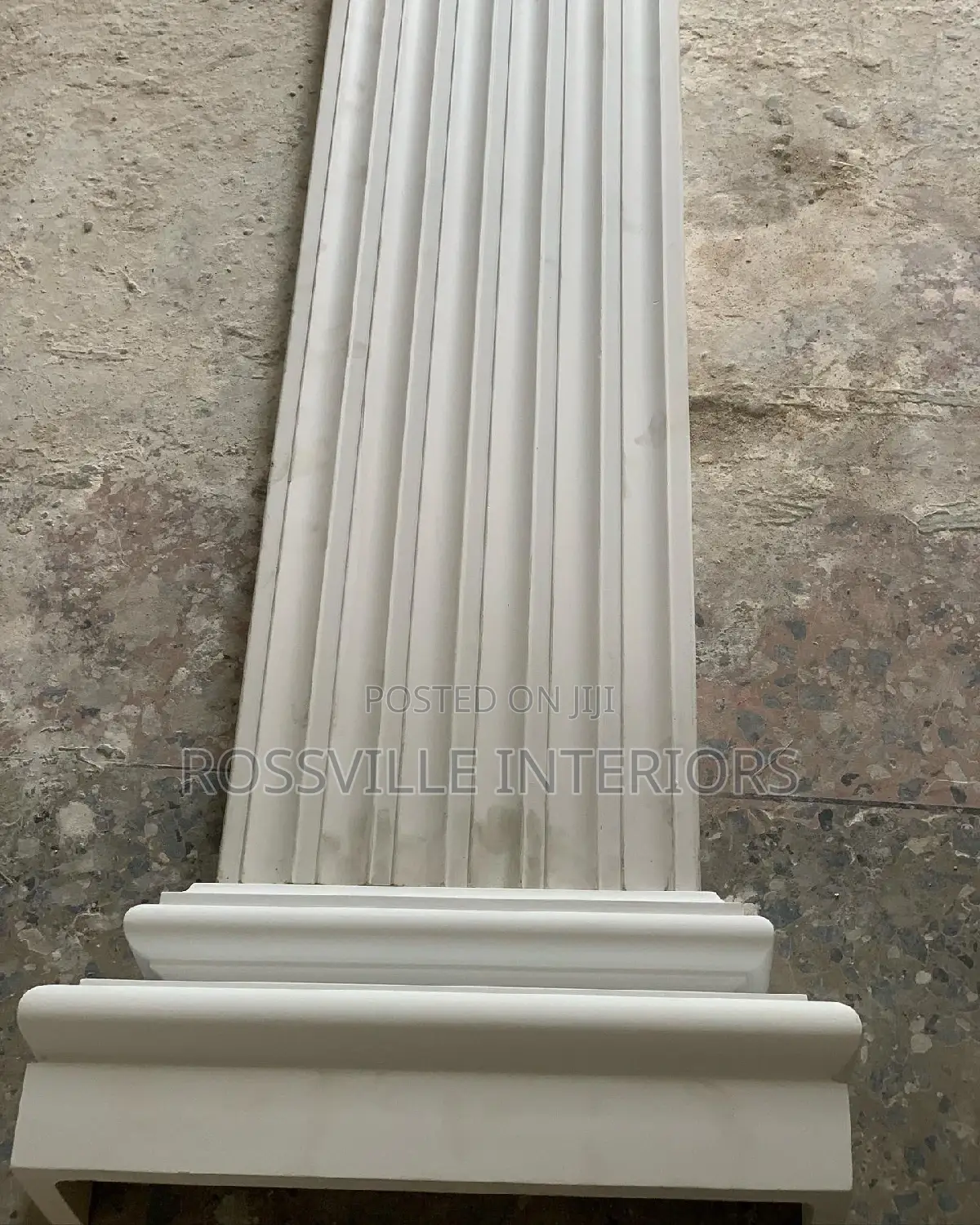 Fibre P.O.P Pillar Mold
