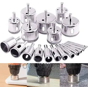 15 Diamond Drill Bit Diameter 6 Mm - 50 Mm Tile Glass Drill