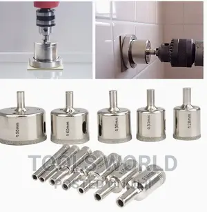 15 Diamond Drill Bit Diameter 6 Mm - 50 Mm Tile Glass Drill