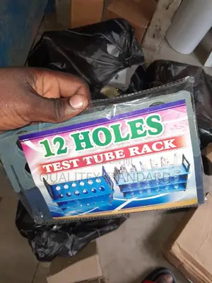 12 Hole Test Tube Rack