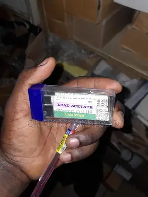 Lead Acetate Paper