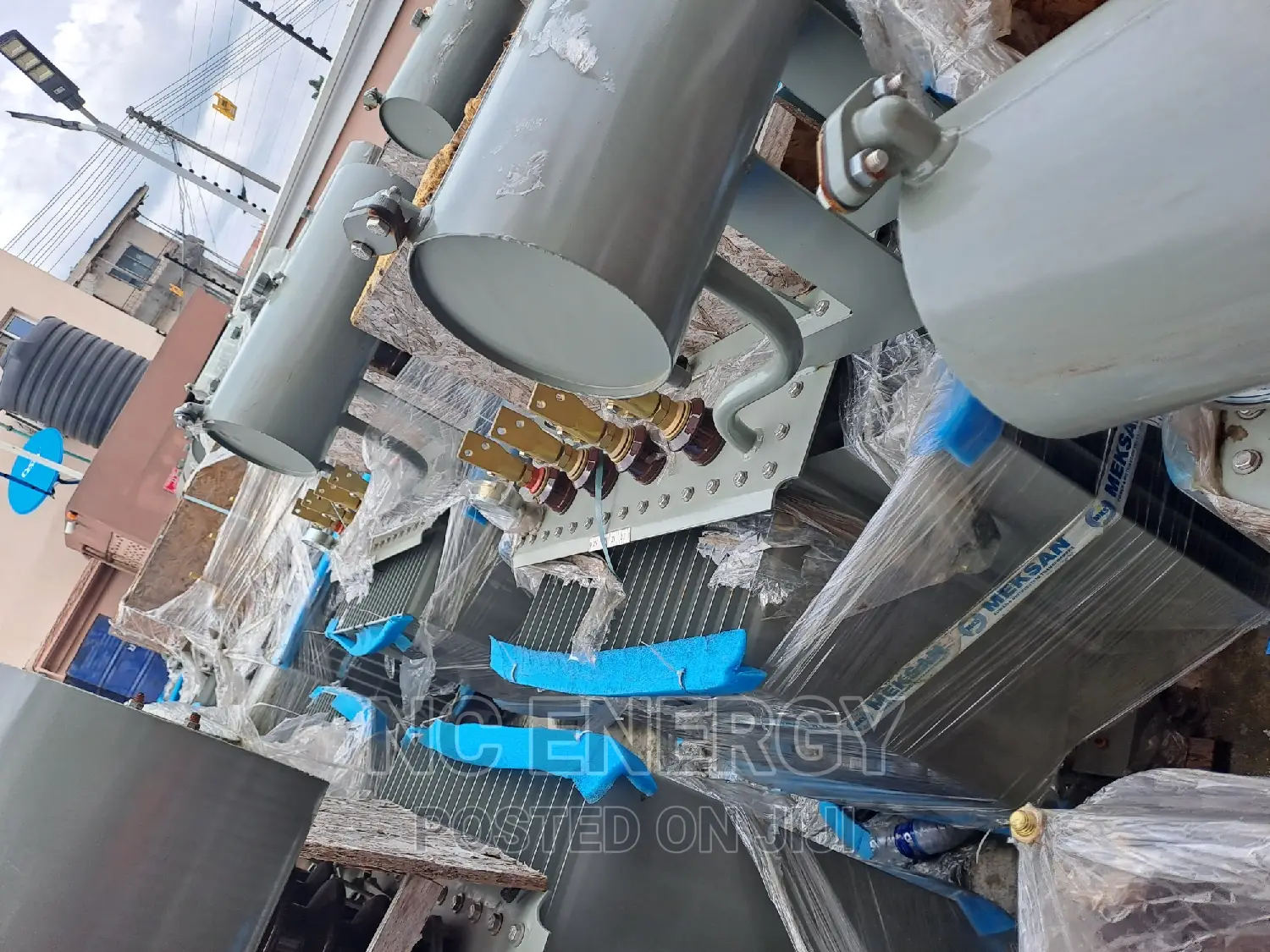 500kva/33 Electrical Transformer
