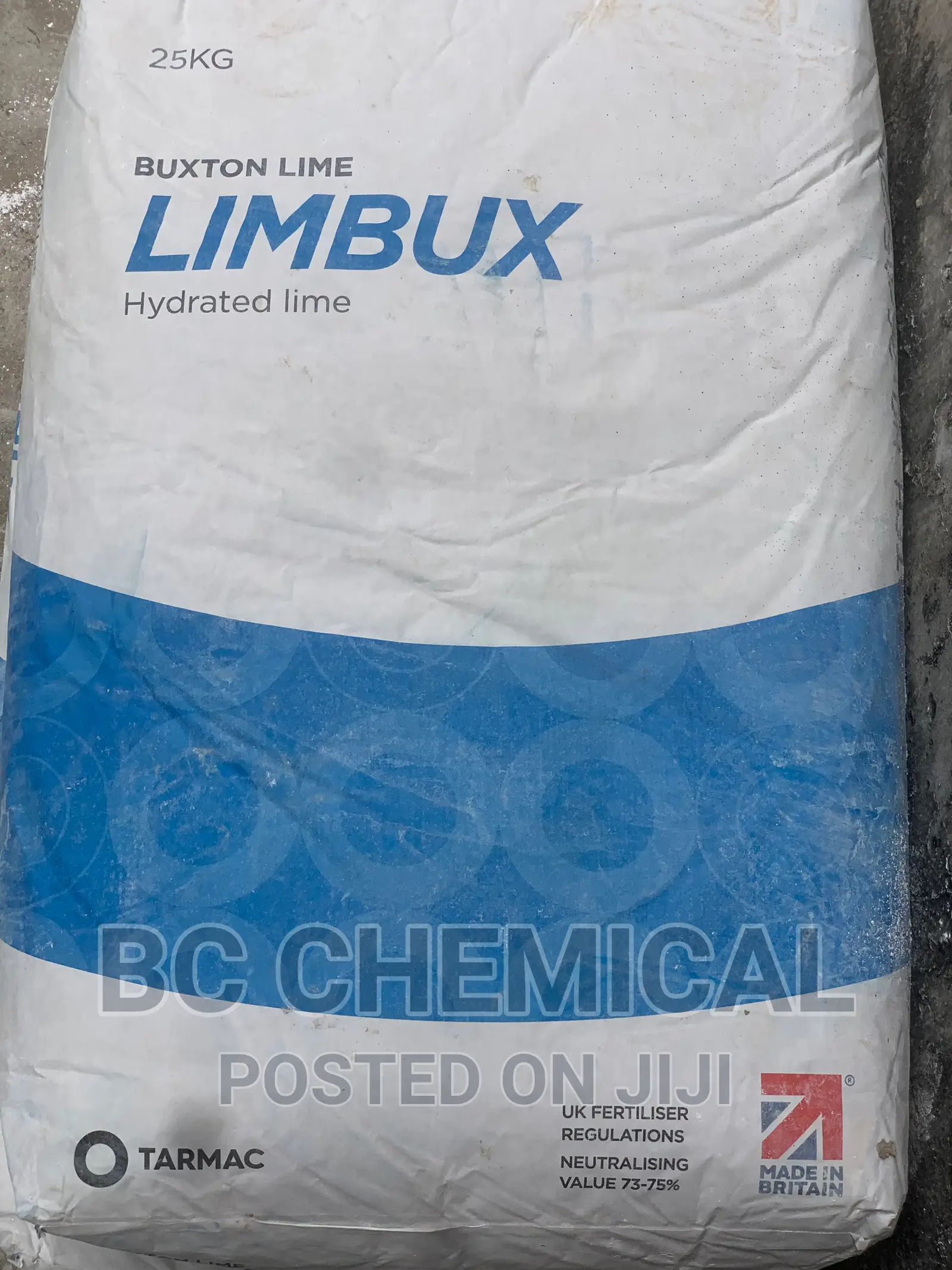 Hydrated Lime, Limbux