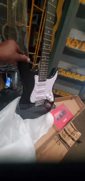 Holy Trinity Lead Guitar