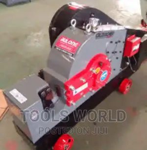 Steel Bar Cutting Machine, 5hp 4kw, Capacity: 40mm
