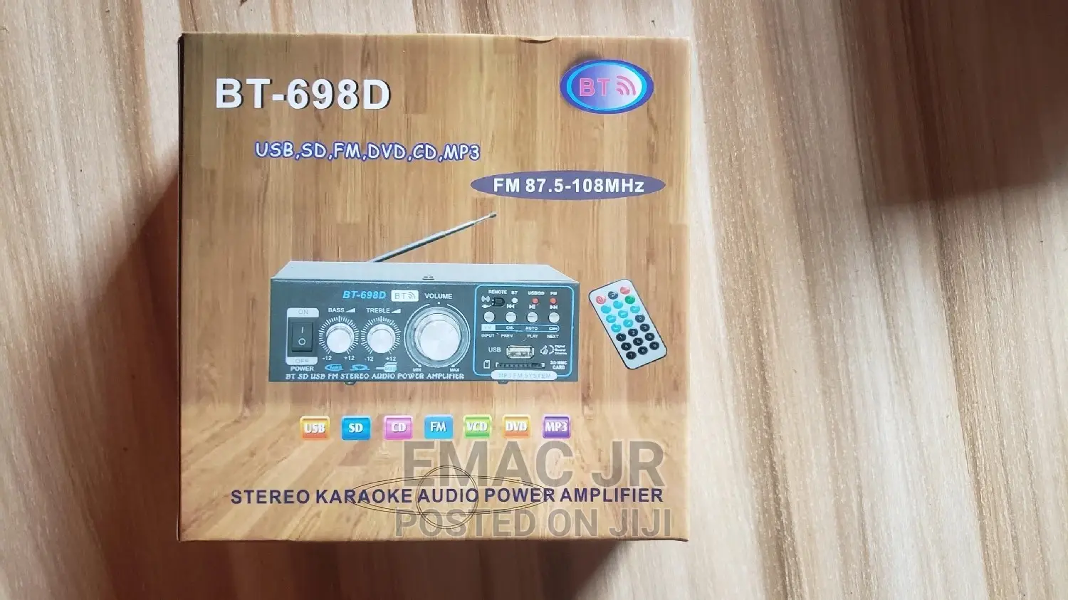 Amplifier Bluetooth