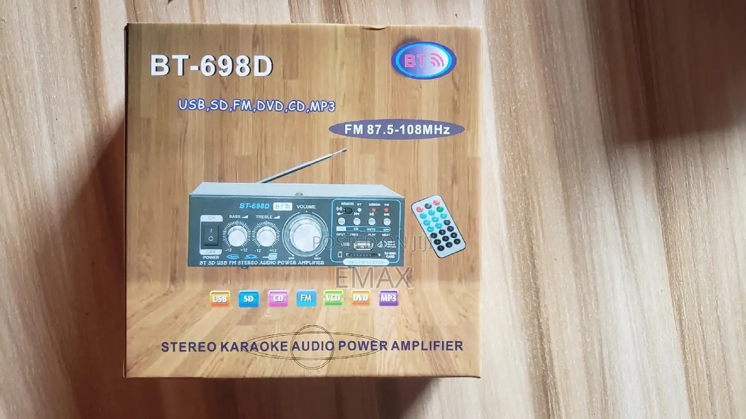 Amplifier Bluetooth
