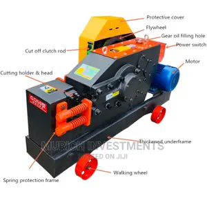 Steel Rebar Rod Cutting Machine 40mm