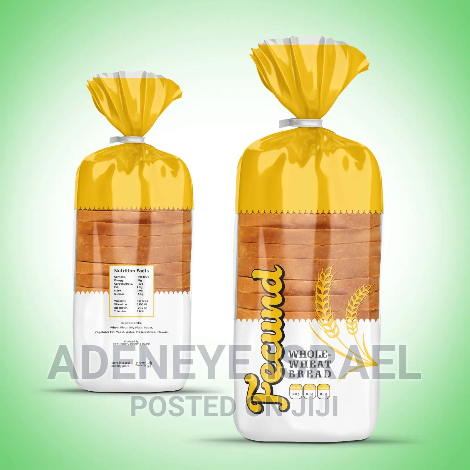 Bread Nylon Designs and Printing