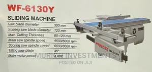 MJ 6130 Sliding Table Panel Saw Format Cutting Saw