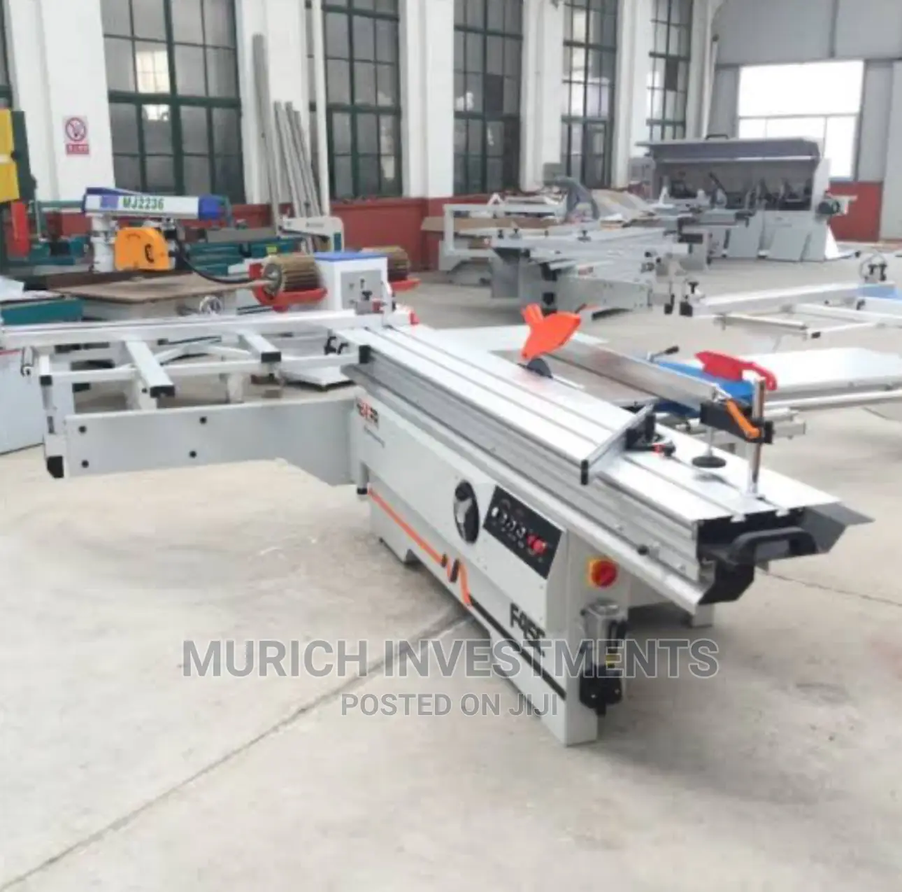 MJ 6130 Sliding Table Panel Saw Format Cutting Saw