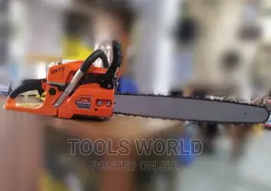 Gasoline Chain Saw Machine 52cc 20”