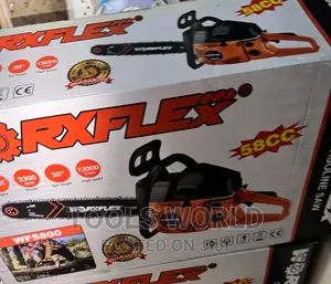 Worxflex Gasoline Chain Saw 20” 52cc
