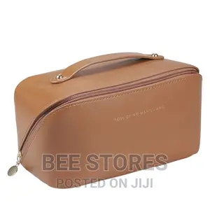 Portable Travel Makeup Organizer Cosmetics Bag