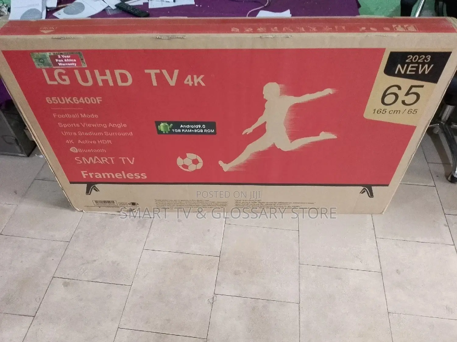 65 " LG TV With Android