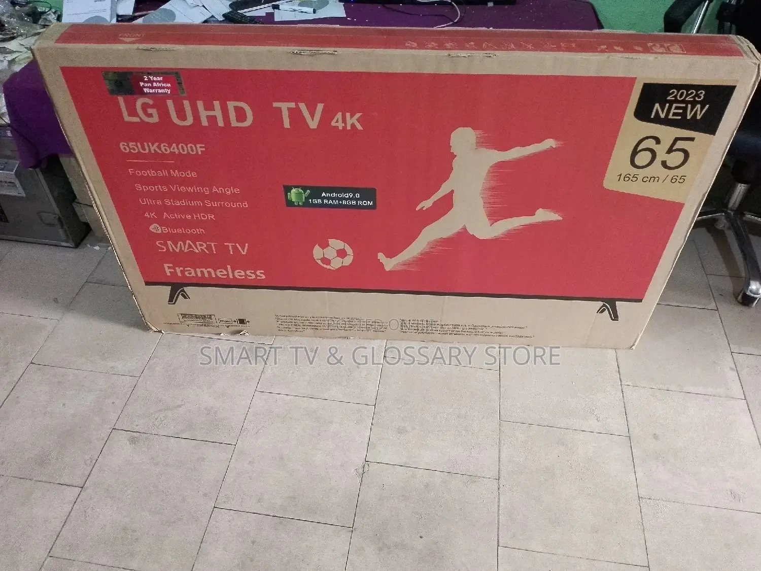 65 " LG TV With Android