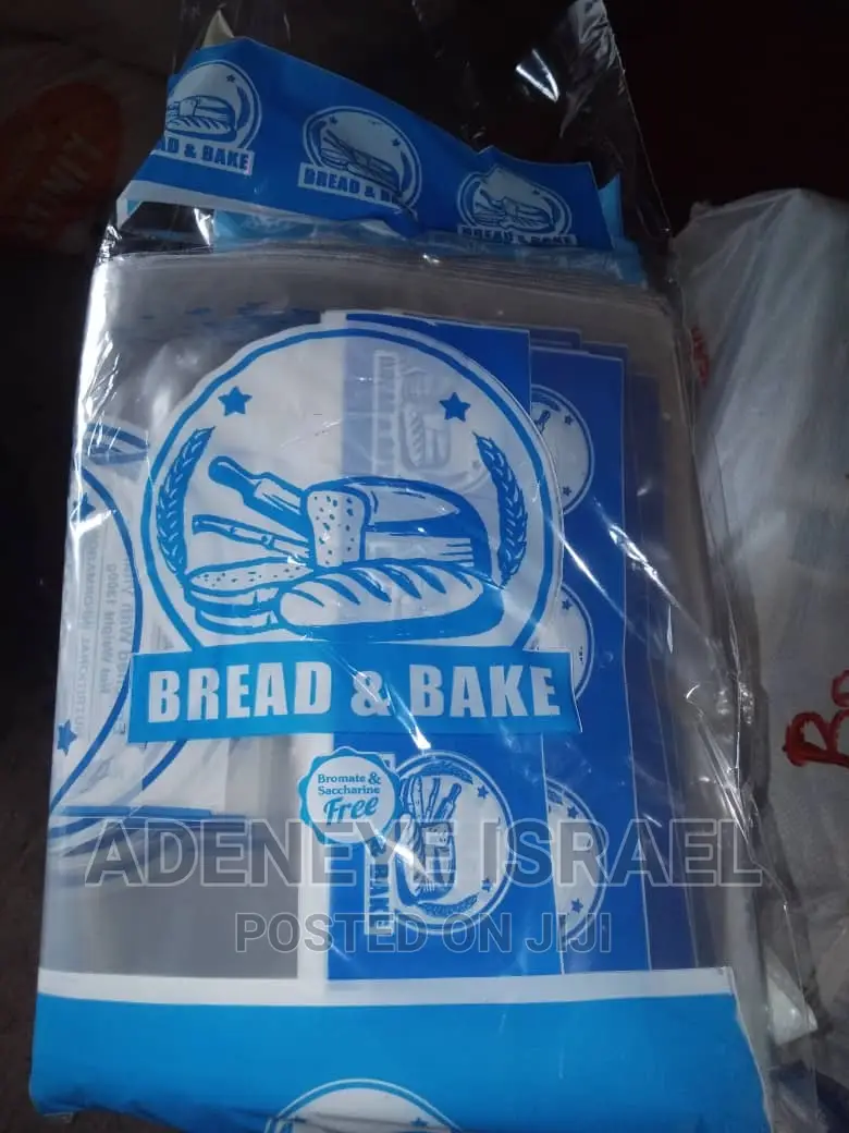 Neatly Printed Bread Wrapper and Designs