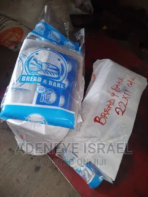 Neatly Printed Bread Wrapper and Designs