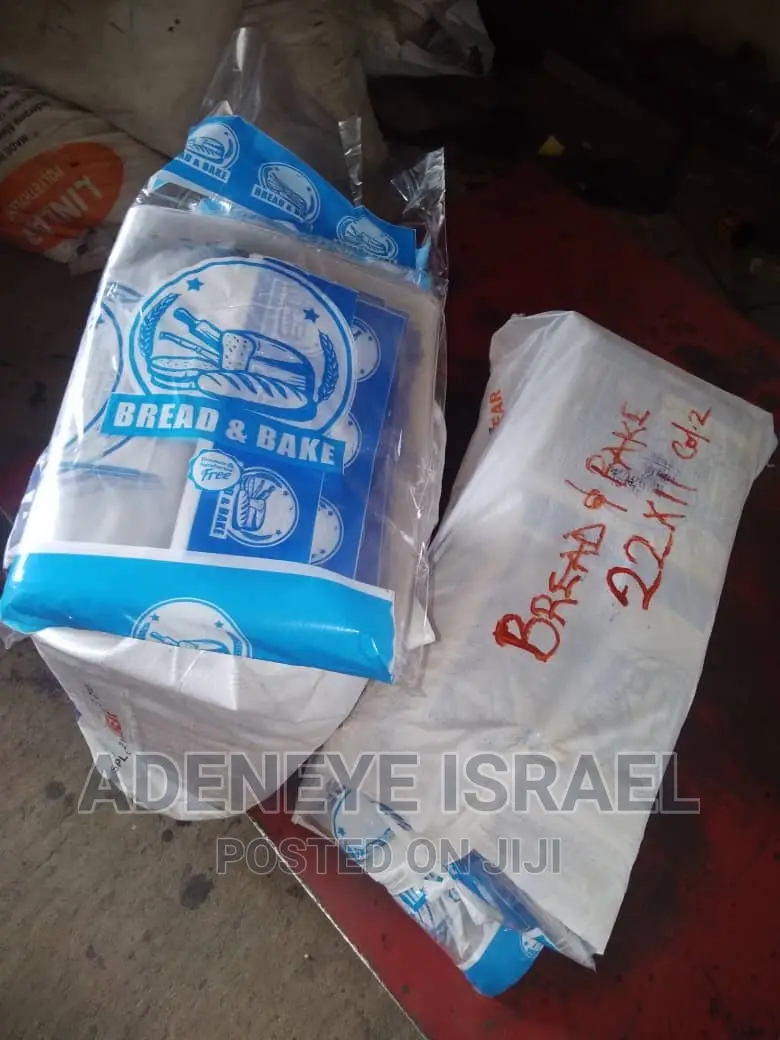 Neatly Printed Bread Wrapper and Designs