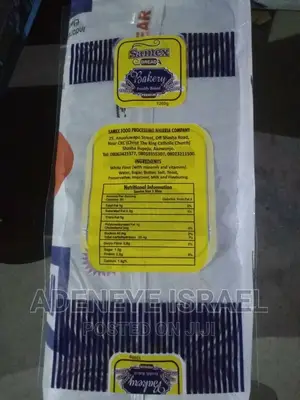 Neatly Printed Bread Wrapper and Designs