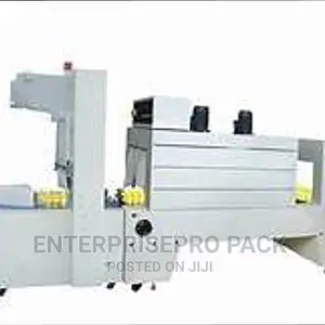 Sleeve Wrapping Machine With Shrink Tunnel