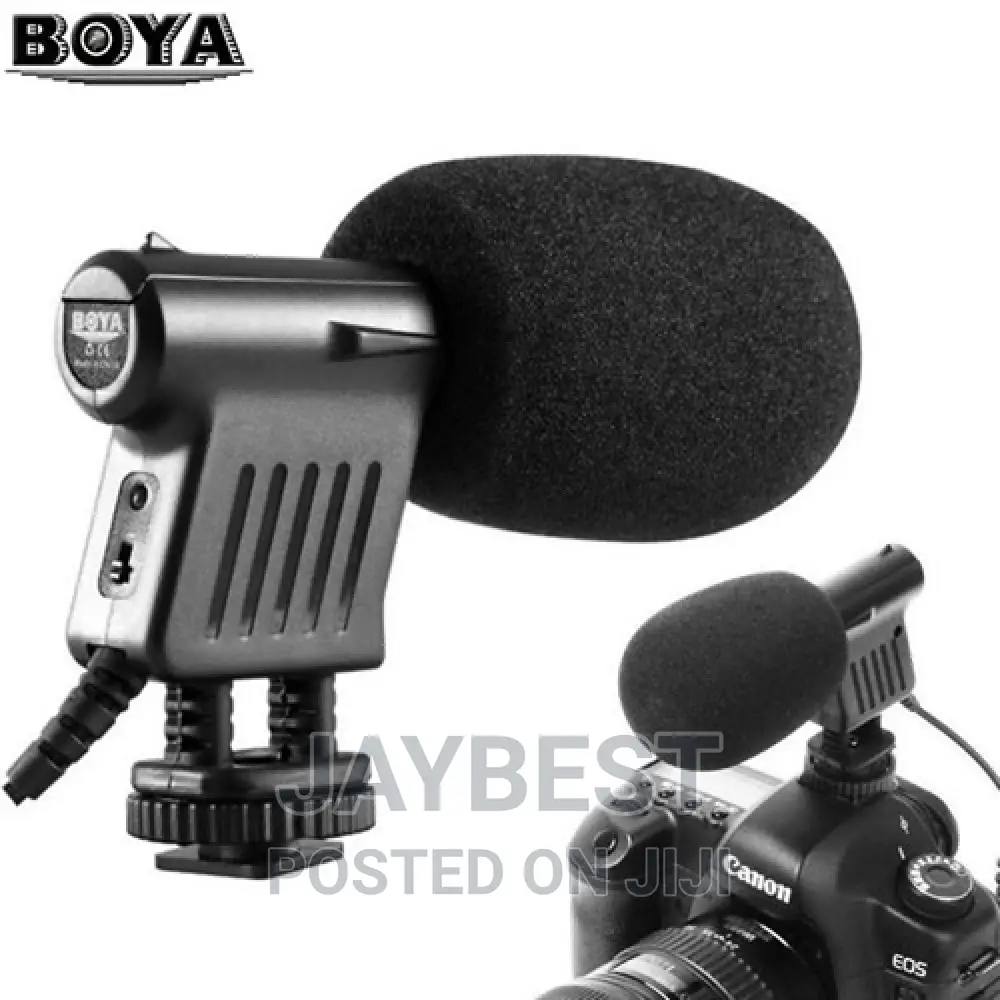 Boya by Vm01 Camera Microphone