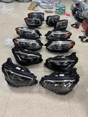 Head Lamp Benz 2020 Model