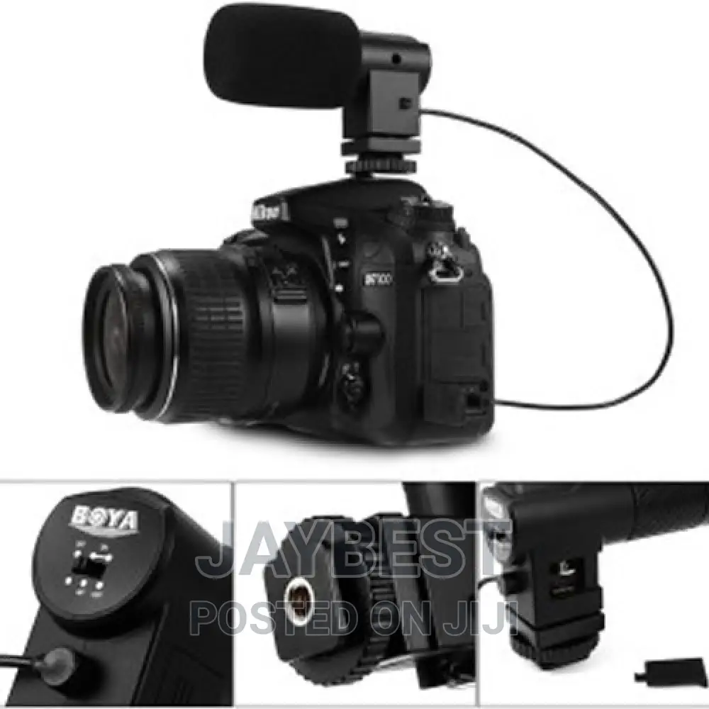 Boya by Vo1 Camera Microphone