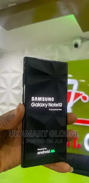 Samsung Galaxy Note10 256 GB Black