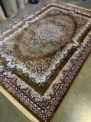 Turkish Center Rug Available in 4by6, 5by7