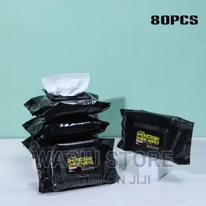Photo - Quick Shoe Shine Wipes 80 Pieces