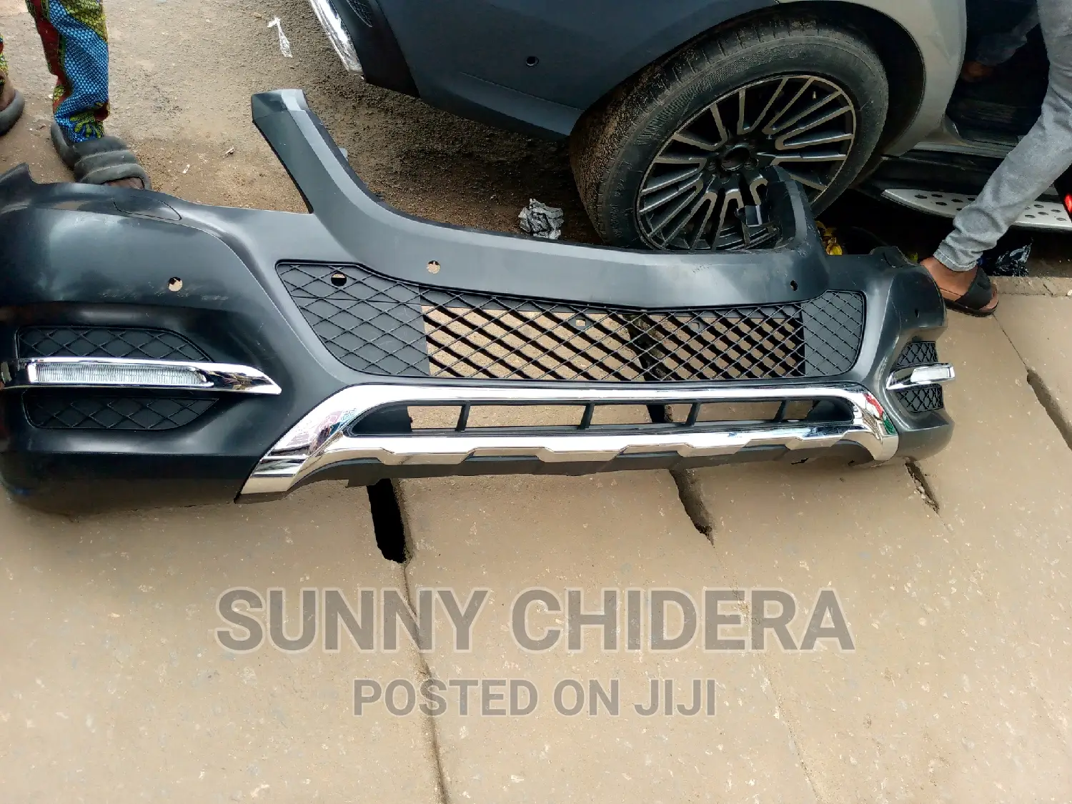 GLK 2013/15 Complete Front Bumper Direct