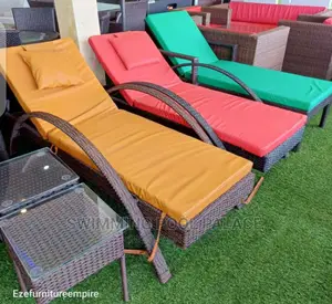 Swimming Pool Bed With Side Table