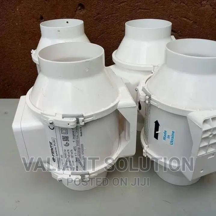 In-Line Duct Ventilation Fan