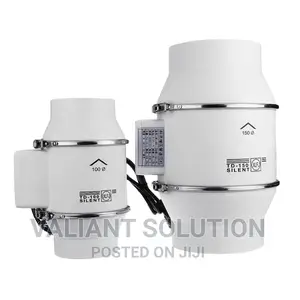 In-Line Duct Ventilation Fan