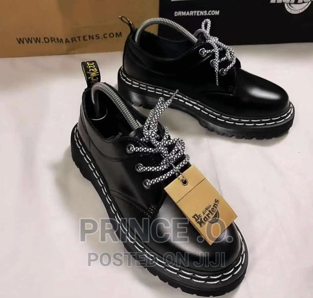 Dr Martens Leather Luxury Shoe
