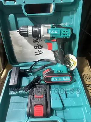 Maxmech 20v Cordless Drill