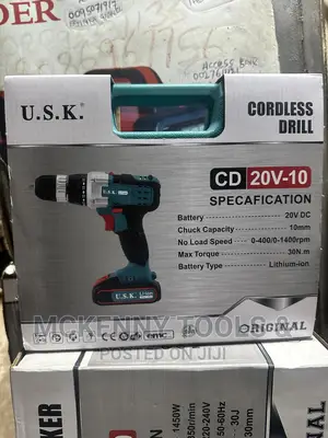 Maxmech 20v Cordless Drill