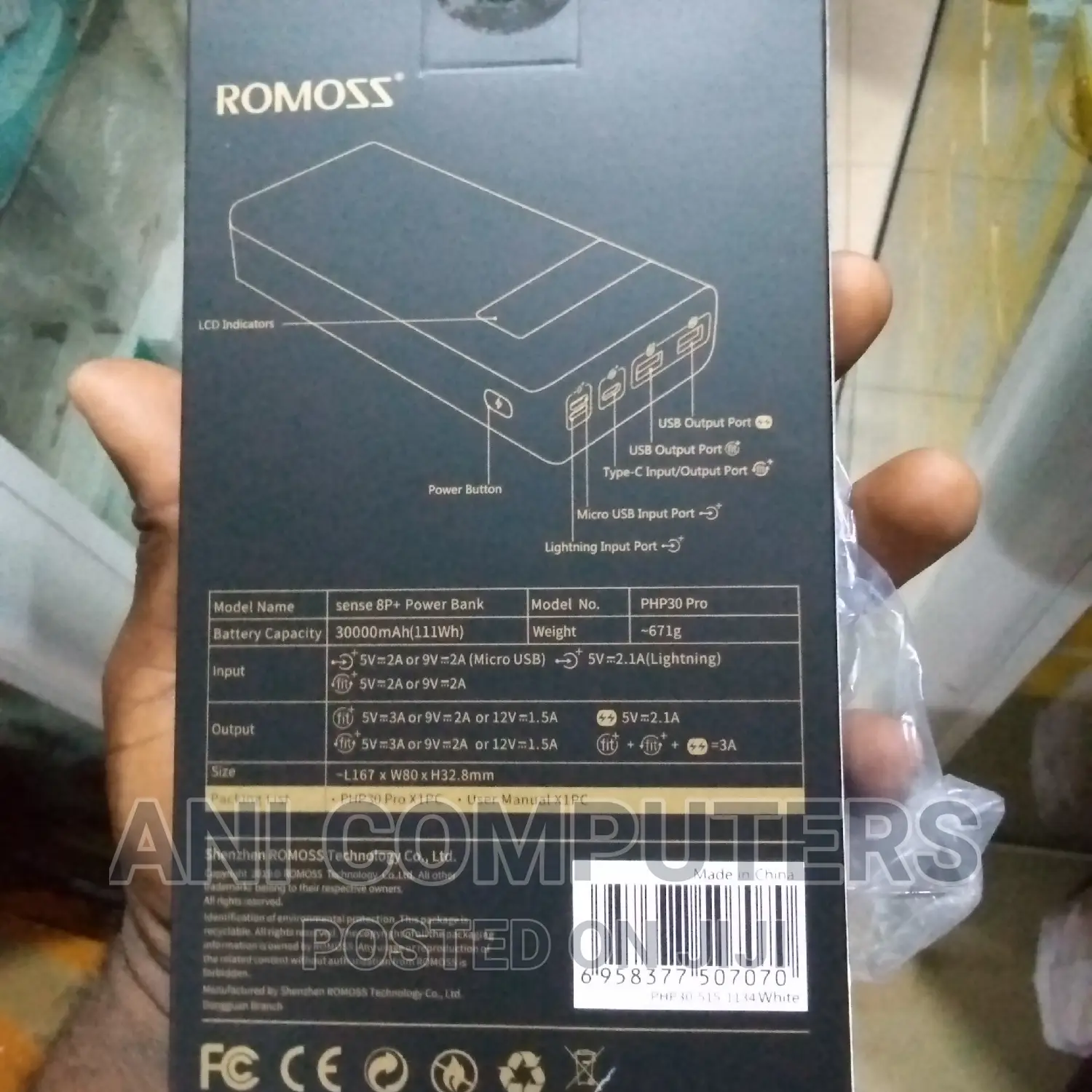ROMOSS 30000 Power Bank