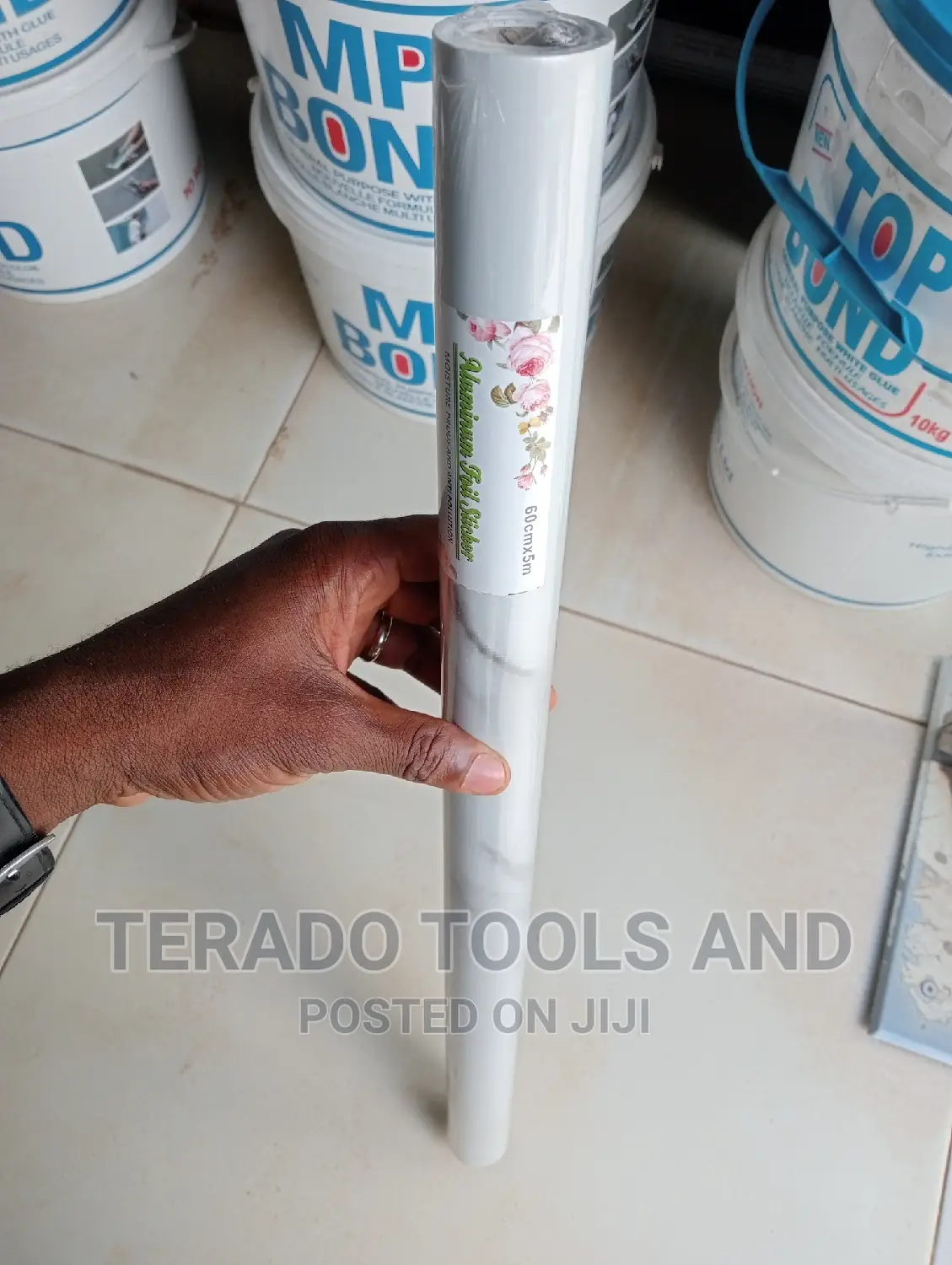 Marble Wall/Cabinet Stickper