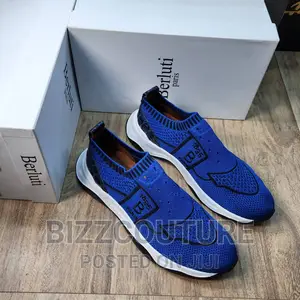Original Italian BERLUTI Sneakers Available in Store