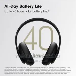 Beats Studio Pro - Wireless Bluetooth Noise Cancelling.