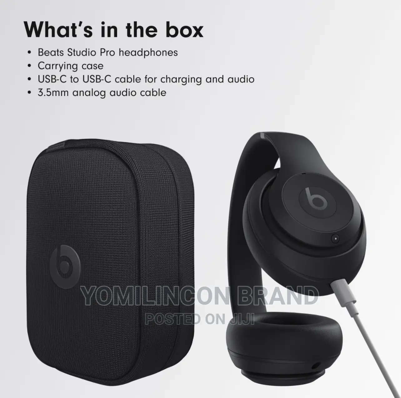 Beats Studio Pro - Wireless Bluetooth Noise Cancelling.