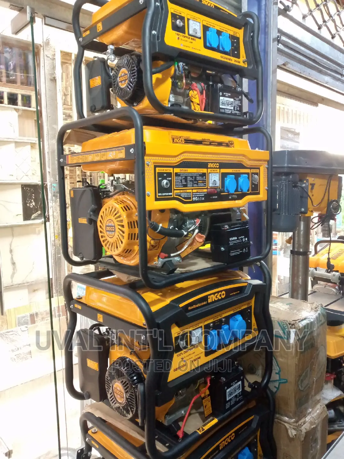 Ingco Generators