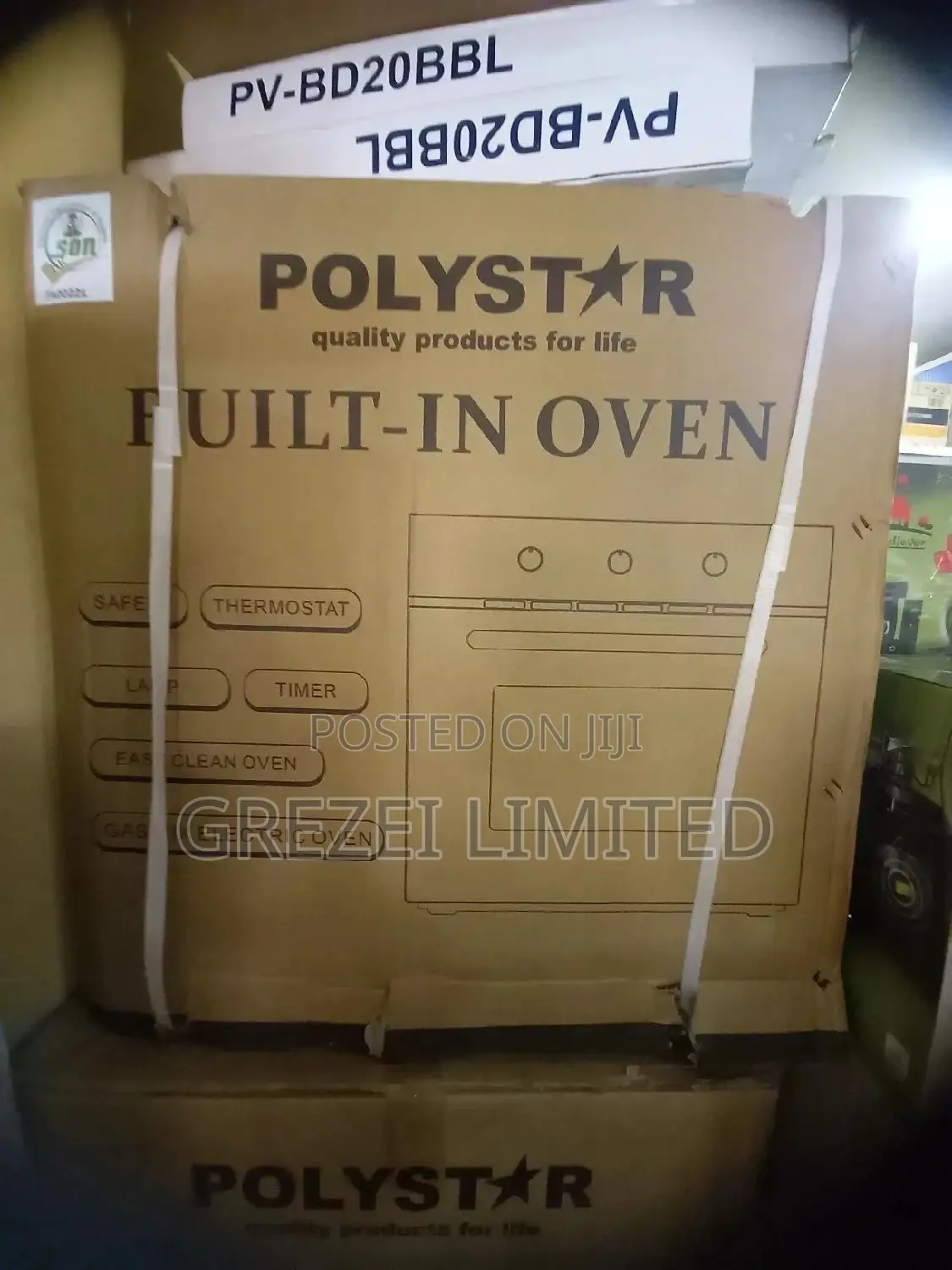 Polystar BUILT-IN Oven