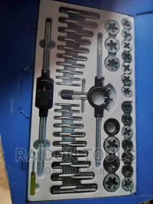 Tap Die Set, 45 Piece