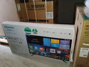 43-Inch Hisense 43a4series Smart Tv+Free Wall Bracket