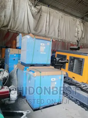 Complete Installation of Industrial Screw Air Compressor