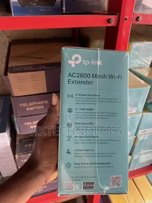 Mesh Wi-Fi Extender Ac2600 Dual Band