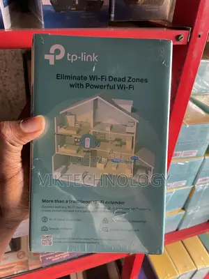 Mesh Wi-Fi Extender Ac2600 Dual Band